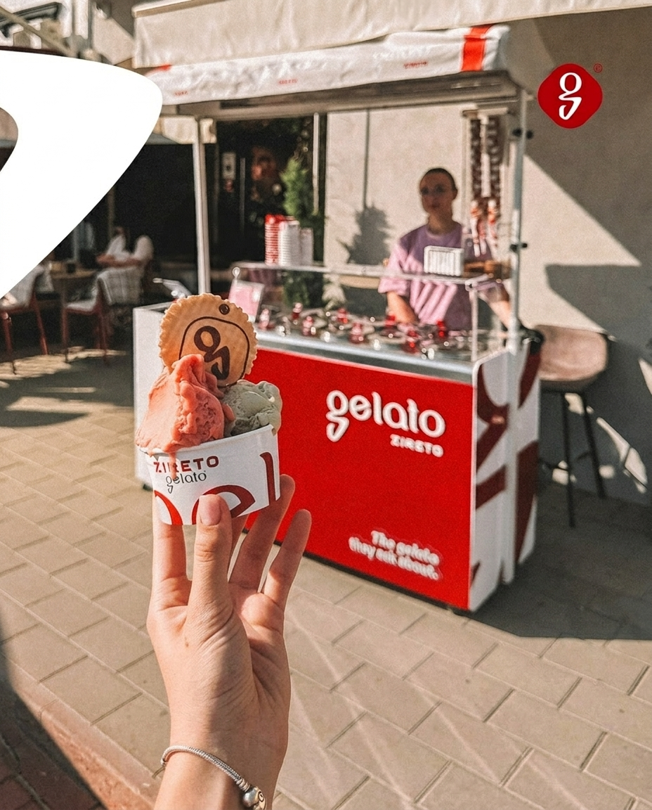Zireto Gelato Bar